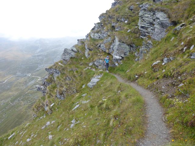 Trail around the nose