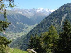 Looking ahead towards tomorrow's mountains