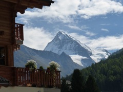Dent Blance from Les Hauderes