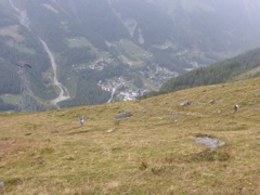 Descent to Zinal