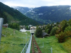 St. Luc funicular