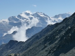 Mischabel from Augstbordpass
