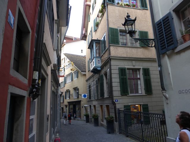 Old town, Zurich