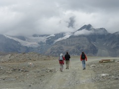Matterhorn Glacier Trail from Trockener Steg