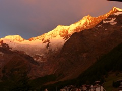 Morning, Saas Fee