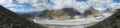 Aletsch - the longest glacier in Europe