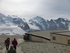 Diavolezza Hotel, Piz Morteratsch