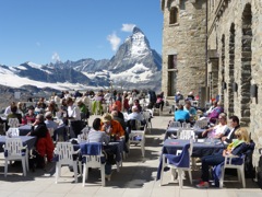 Matterhorn and Gornergrat hotel