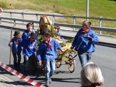 Cart for Alpabzug, Celerina